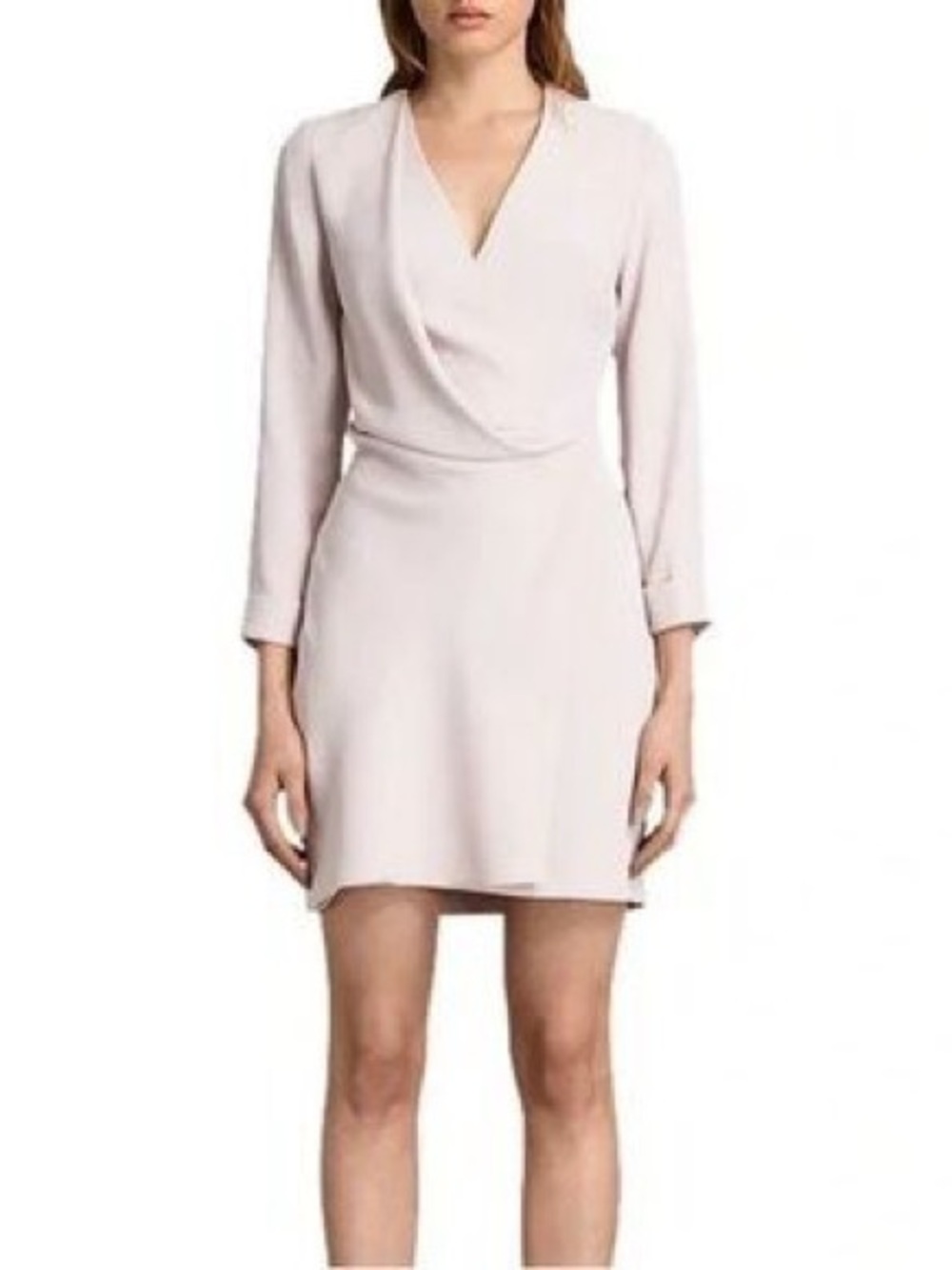All Saints Dress in Light Blush
